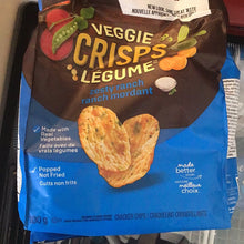 Charger l'image dans la galerie, VEGGIE CRISPS LÉGUME  RANCH MORDANT 100G

