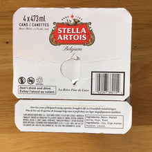 Charger l'image dans la galerie, STELLA ARTOIS - BIERE - CAN 4 x 473 ML
