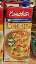 Charger l'image dans la galerie, CAMPBELL'S - BOUILLON DE POULET 30% MOINS DE SEL
